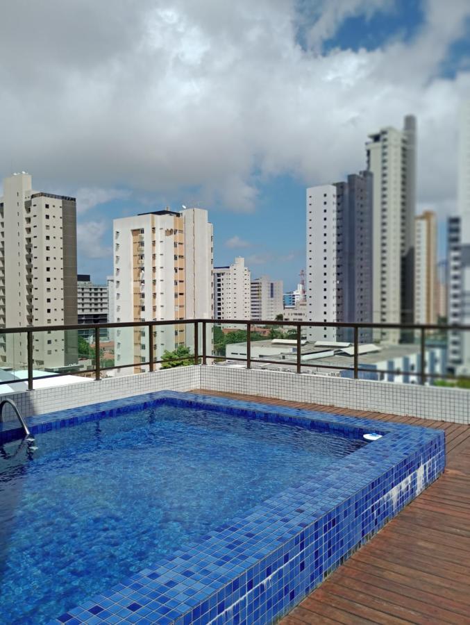 Cantinho Aconchegante 306 Praia - Tambau 2 Joao Pessoa Ngoại thất bức ảnh