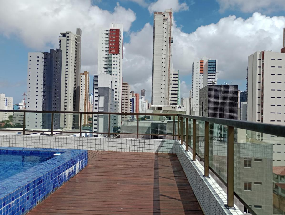 Cantinho Aconchegante 306 Praia - Tambau 2 Joao Pessoa Ngoại thất bức ảnh