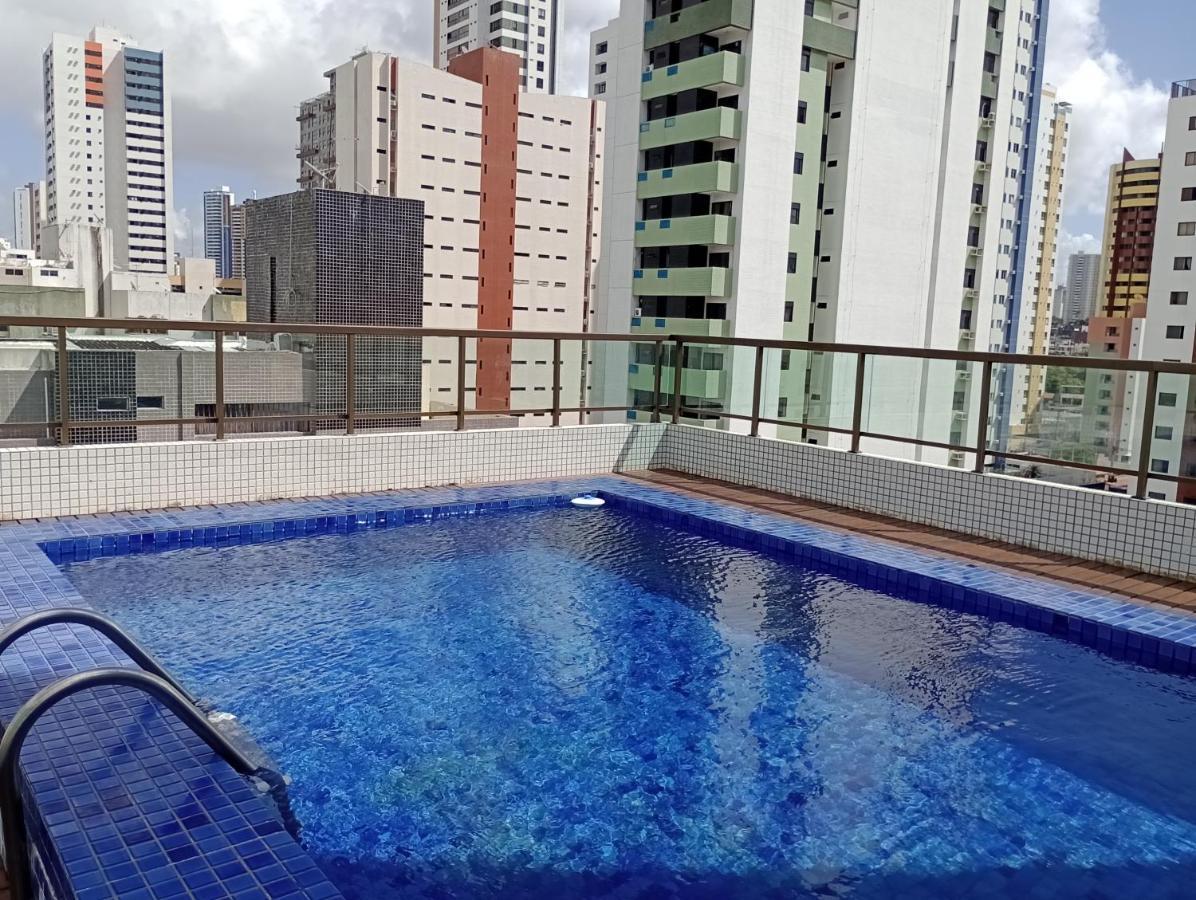 Cantinho Aconchegante 306 Praia - Tambau 2 Joao Pessoa Ngoại thất bức ảnh