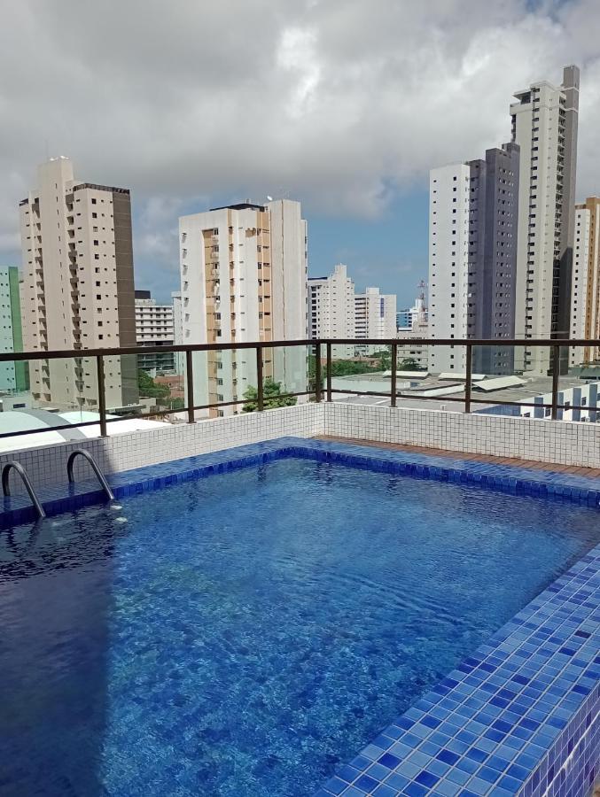 Cantinho Aconchegante 306 Praia - Tambau 2 Joao Pessoa Ngoại thất bức ảnh
