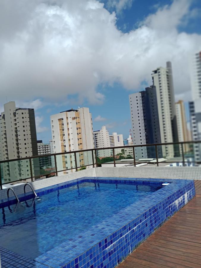 Cantinho Aconchegante 306 Praia - Tambau 2 Joao Pessoa Ngoại thất bức ảnh